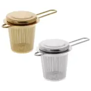 Stainless Steel Tea Infuser Loose Leaf Teapot Filter Cups Kitchen