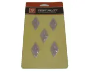5 OF DIAMONDS SNOWBOARD STOMP PAD TRACTION BY TEST PILOT, NEW!