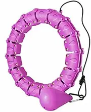 24 Knots Smart Hula Hoop Fitness Detachable Hoops Weight AU Stock Hoola Hoops