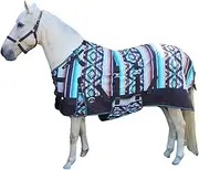 Challenger 1200D Turnout Medium-Weight Fleece Lined Bellyband Horse Winter Sheet 39LG