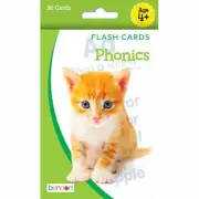 Buy 1 Get 2 Free Educational Bendon Phonics Flashcards With Storage Box 4+