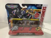 Micromachines Transformers 04 Megatron Bumblebee