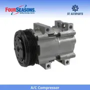 For 1989 Ford E-350 Econoline A/C Compressor 4 Seasons (for: Ford)