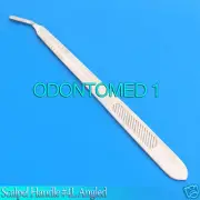 Scalpel Handle #4L Angled Surgical Instrument