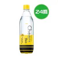 在飛比找Yahoo!奇摩拍賣優惠-泰山 Cheers Bee 蜂蜜氣泡水 24瓶(590ml/