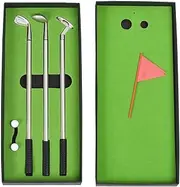 Golf Pens, Novelty Portable Fun Fidget Toys, Small Tabletop Games For Office Work And Home Boyfriend Husband Father Christmas Birthday
