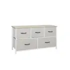 Storage Cabinet Tower Chest Of 5 Drawers
