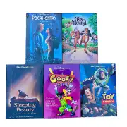 5 Unopened Disney Classic Movie Puzzles TOY STORY, GOOFY MOVIE, POCAHONTAS Promo