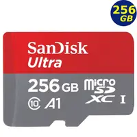 在飛比找蝦皮商城優惠-SanDisk 256G 256GB microSDXC U