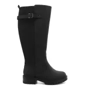 Paprika Knee High Boots - Wide Fit