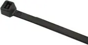 Aeroflow Cable Ties 4.8mm X 200mm 100 Pack Black Zip Tie Pa66 - AF98-4820-100