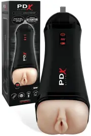 PDX Talk Back Interactive Vibrating Masturbator