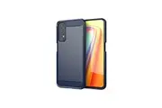 Realme 7 4G Cover Case Brushed TPU Case - Blue