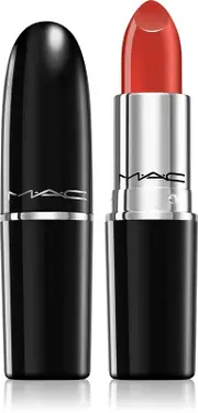 MAC Cosmetics Lustreglass Sheer-Shine Glossy Lipstick Color Local Celeb 3g