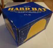 Avon Hard Hat Deep Woods After Shave 4oz Construction Worker Handyman New in Box