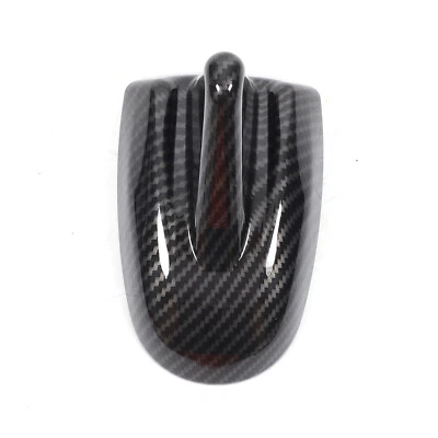 ABS Carbon Fiber Shark Fin Antenna Cover Trim For Maserati Ghibli 2014-21