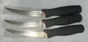 Lot of 3 Dexter Russell Prodex 6" Curved SuperFlex Boning Knife 27493 PDC131SF-6