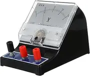 1Pc Analog Voltmeter Dc Voltage Voltage Gauge for Physics Experiments Readings High Sensitivity Teaching Tool for Students Educators