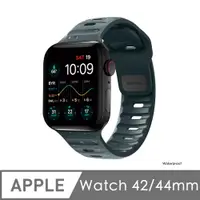 在飛比找PChome24h購物優惠-美國NOMAD Apple Watch專用運動風FKM橡膠錶