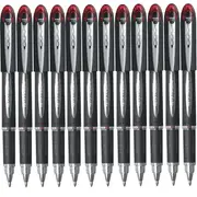 Uni-Ball SX210 Jetstream Rollerball Pen Medium 1.0mm (Red) [Box 12]