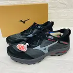 💯公司貨🌈MIZUNO RIDER GTX防水越野跑鞋【寬楦】【男款】避震 美津濃 型號J1GC-218002 耐磨戶外