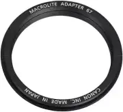 CANON Macrolite Adapter 67 for EF100/f2.8L IS USM MacroLens on MR-14EXII MT-24EX