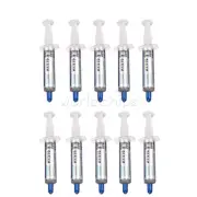 10PCS HY510 30g Grey Thermal Conductive Grease Paste For GPU CPU Chipset Cooling