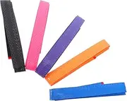 5pcs Badminton Racket Sweatband Grip Tapes for Rackets Handle Grip Tape Badminton Racket Tape Paddle Grip Tape Badminton Racket Grip Cover Tennis Grip Band Tennis Overgrip