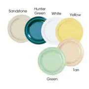 GET Enterprises DP510S Supermel I Sandstone 10 1/4 in Plate