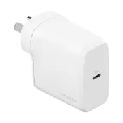 Cygnett PowerPlus 45W USB-C Wall Charger White