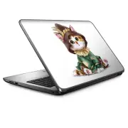 Universal Laptop Skins Wrap for 14" - Kitten Scarecrow