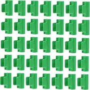 40pcs Greenhouse Film Clamps Stakes for Gardening Tomato Plant Support Clips