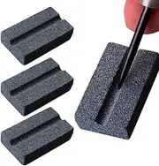 4PCS Dart Sharpener, Dart Sharpener for Steel Tip,v-Shape Darts Whetstone Sharpening Stone, Groove Sharpener, Portable Tip Point Dart Sharpening Stone, Dart Accessories