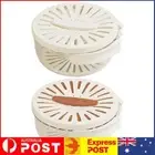 Fruits Drain Baskets with Lid Vegetable Washing Bowl Foldable Handle Colanders A