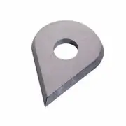 Replacement for Bahco 625DROP Tear 625-DROP Carbide Edged Scraper Blade