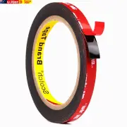 3M Heavy Duty Double-Sided Tape - 0.4" X 16Ft, Industrial Strength Permanent Bon