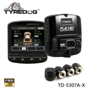 TYREDOG TPMS DVR Wireless Tire Pressure Monitoring System TPMS