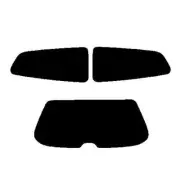 Pre Cut Car Window Tinting Kit for Honda Civic 3-door Hatch 2001-05 Rear Windows