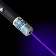 Pet Indoor Toy LED Laser pet cat Toy red dot 530Nm 405Nm 650Nm Interactive Toy-Blue_Purple