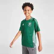 adidas Aston Villa Training Shirt Junior