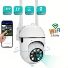 Security Camera System Outdoor Home Wifi Night Vision Cam 1080P HD Wireless