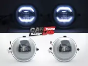 LED Halo Ring Daytime Running Fog Lights Assembly For MINI COOPER S F54 F55 F56 (for: Mini)