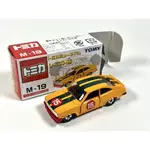 [玩三工作室]絕版 TOMY TOMICA 舊藍標 汽車博物館 M-019 SUNNY 1200  RACING