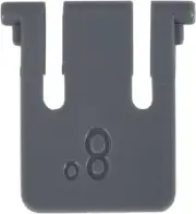 Feet Stand Legs for Logitech K270 K260 K275 K200 MK270 MK260 Wi 2PC Replacement