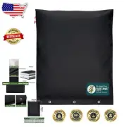 Premium Insulation Pouch for Backflow Preventers - 8 Layer Thickness Protection