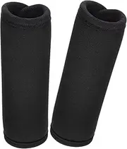 Yardwe 2pcs Barbell Grips Dumbbell Handles Bar Grips Squat Pad - Foam Barbell Pad Detachable Horizontal Bars Cover