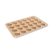Nordic Ware Naturals Aluminum NonStick Commercial Petite Cakes Muffin Pan