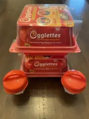 8 New Egglettes Boiled Eggs Without the Shell As Seen on TV