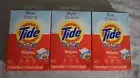 NEW!! Tide To Go Wipes~3 Boxes~ Total 30 Wipes.