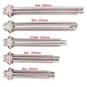 220V/380V Electric Immersion Tubular Heating Element DN32 Water Heater 2KW-6KW